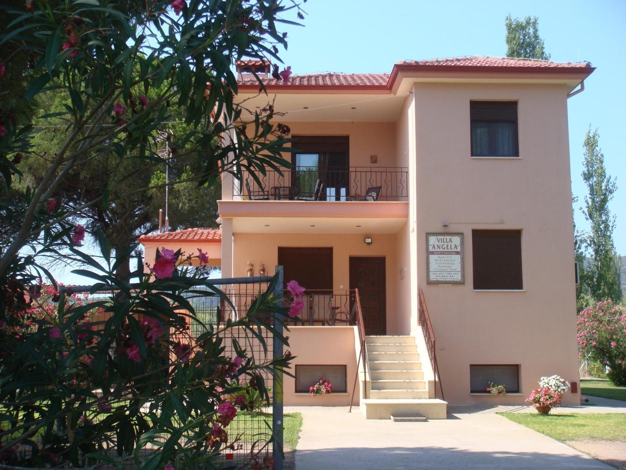 Villa Angela Sykia Chalkidikis Exterior photo