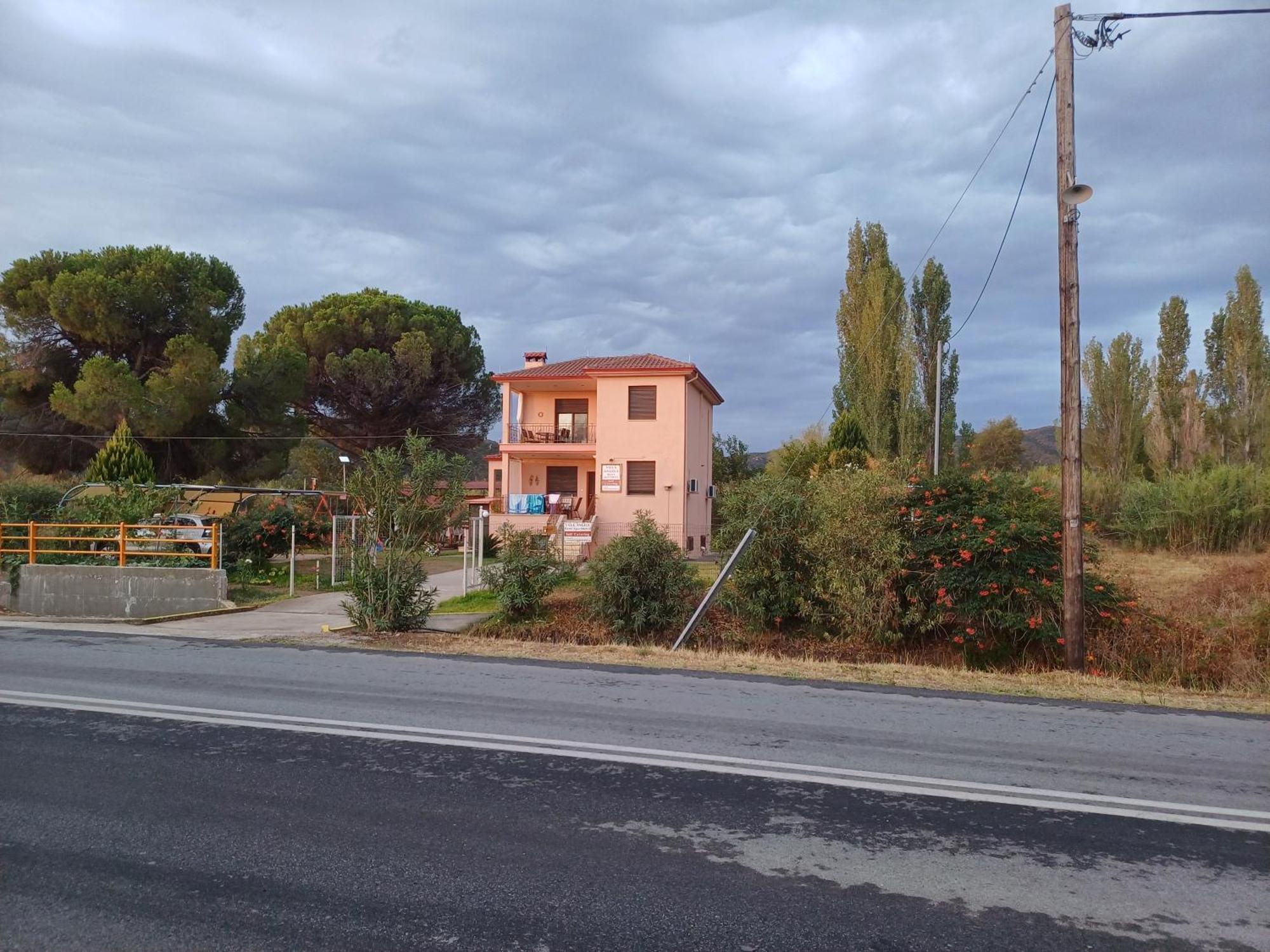 Villa Angela Sykia Chalkidikis Exterior photo