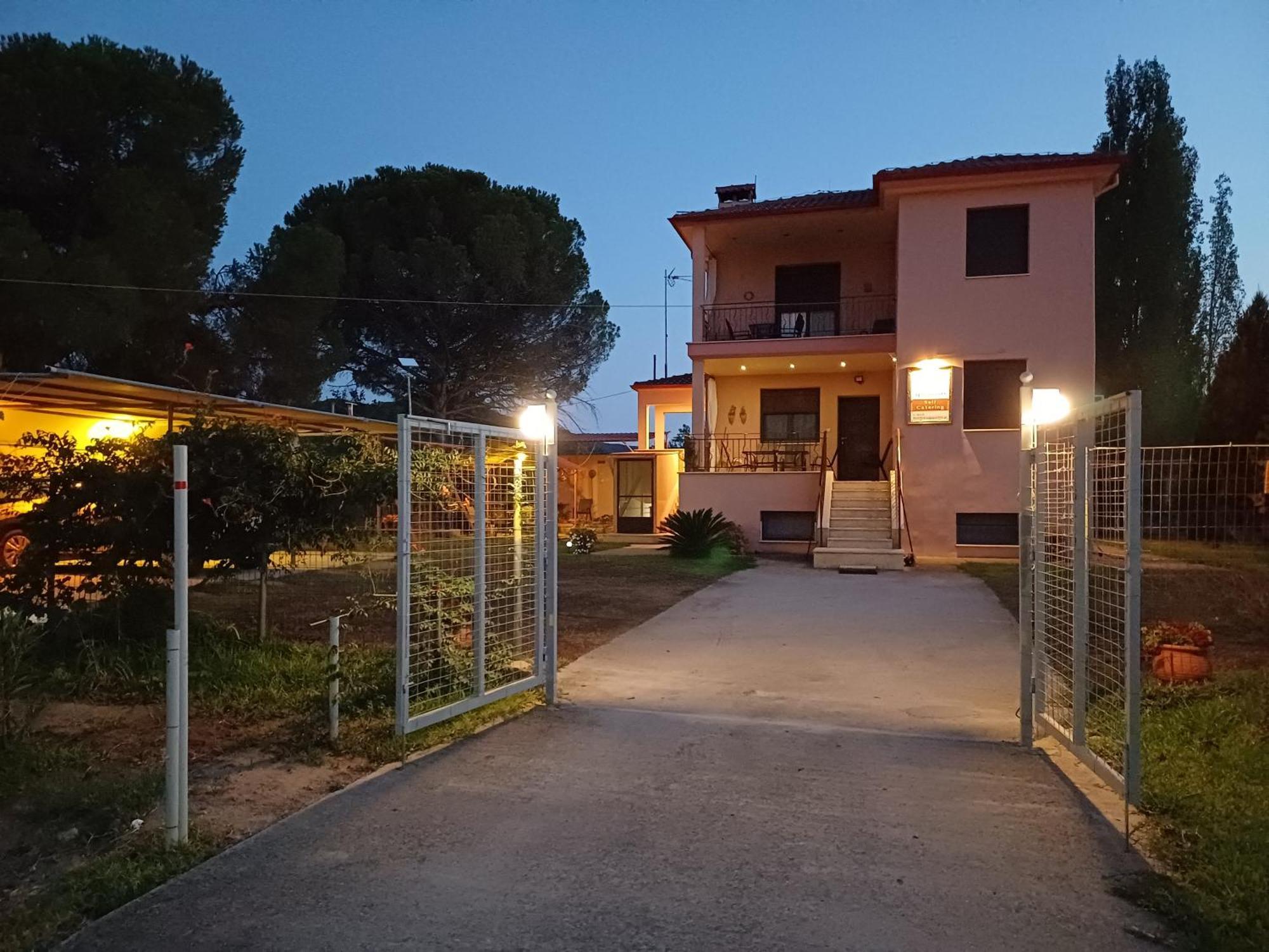 Villa Angela Sykia Chalkidikis Exterior photo
