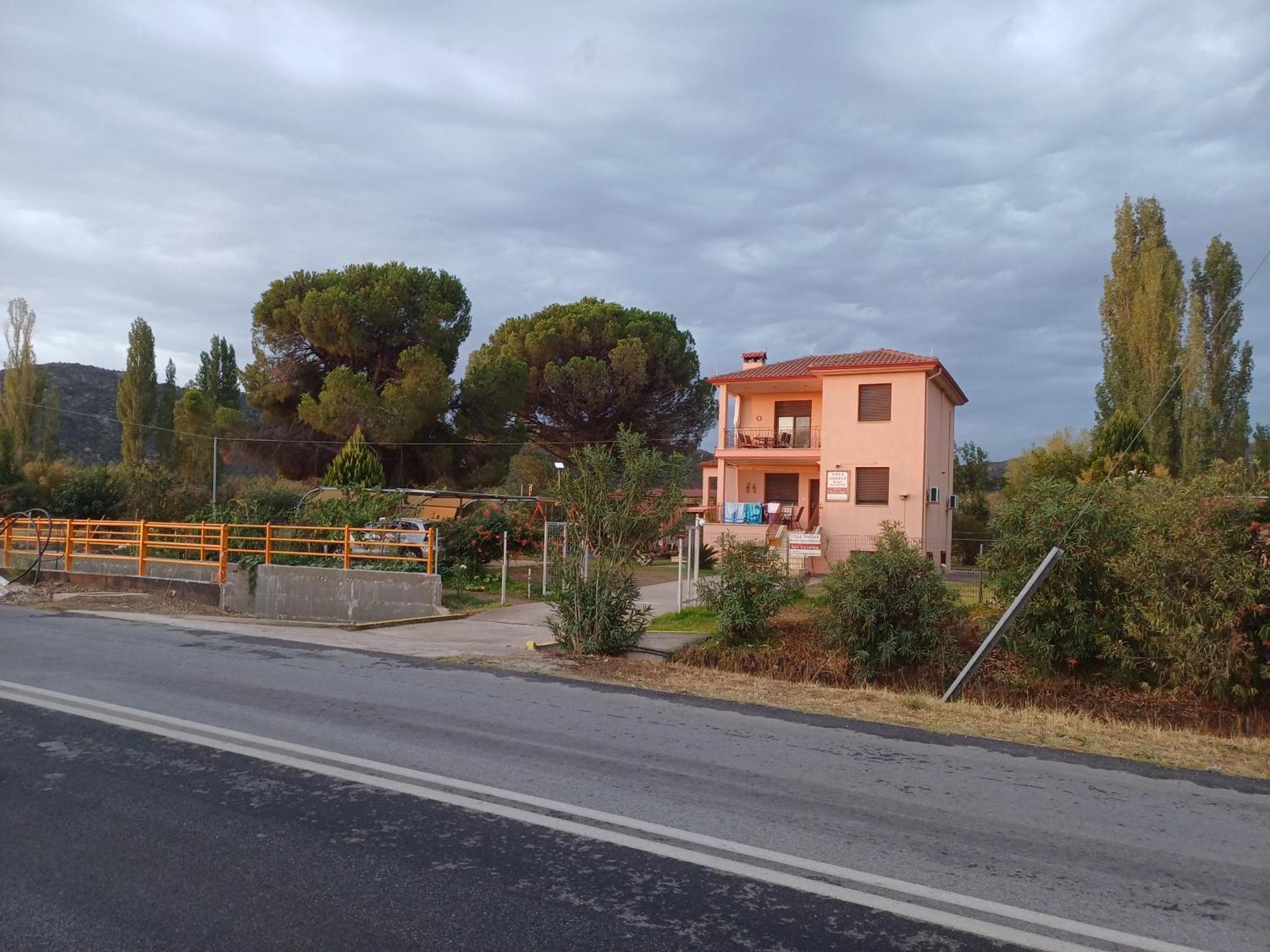 Villa Angela Sykia Chalkidikis Exterior photo