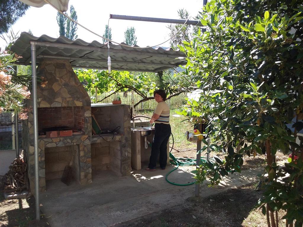 Villa Angela Sykia Chalkidikis Exterior photo
